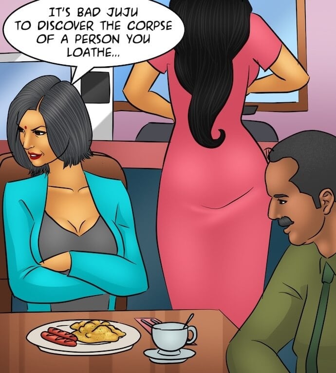 Savita Bhabhi [Kirtu] - Chapter 95 — Page 5