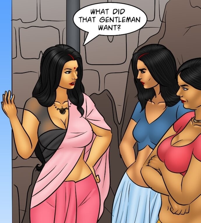 Savita Bhabhi [Kirtu] - Chapter 95 — Page 52