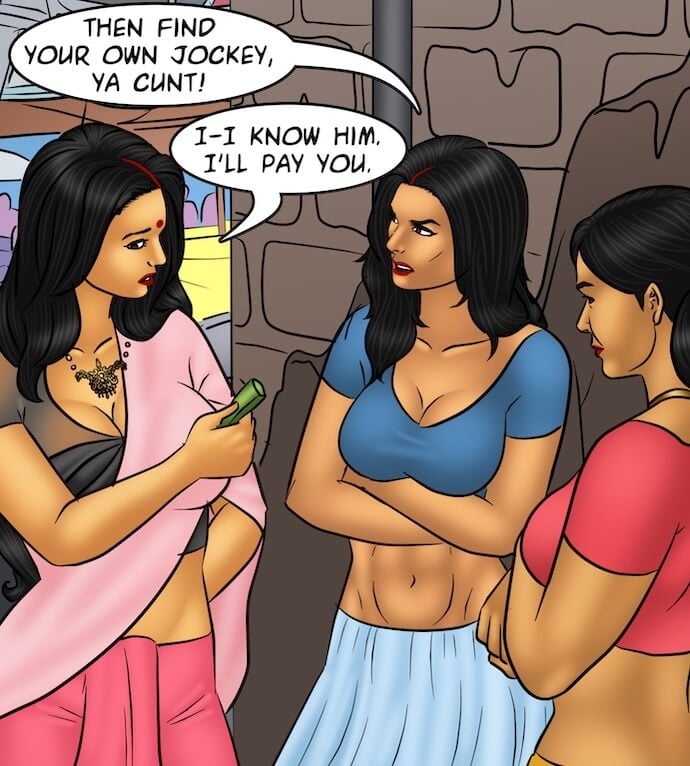 Savita Bhabhi [Kirtu] - Chapter 95 — Page 54