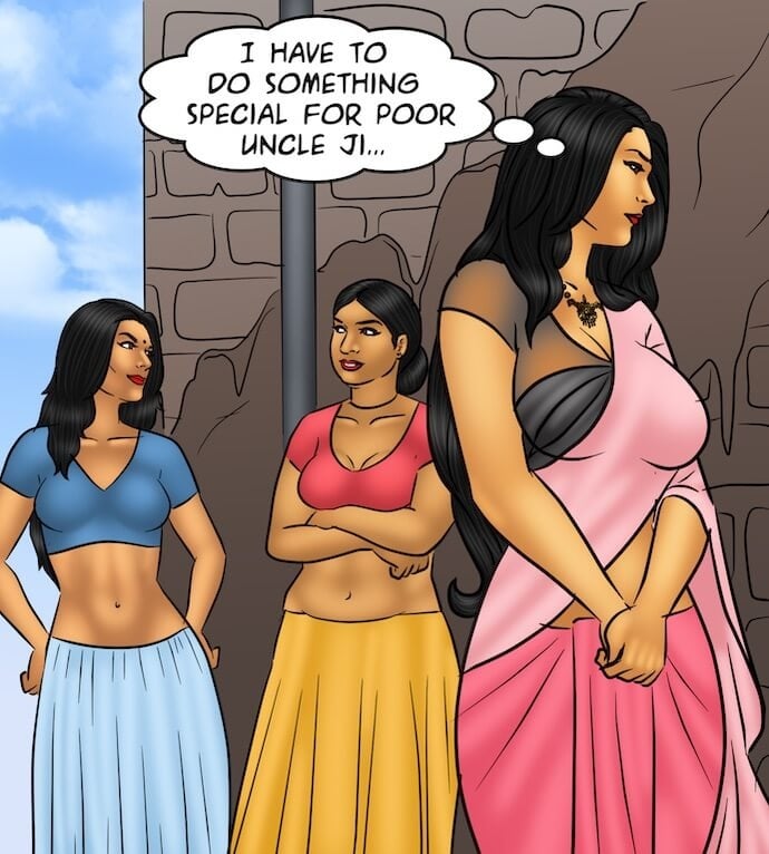 Savita Bhabhi [Kirtu] - Chapter 95 — Page 57