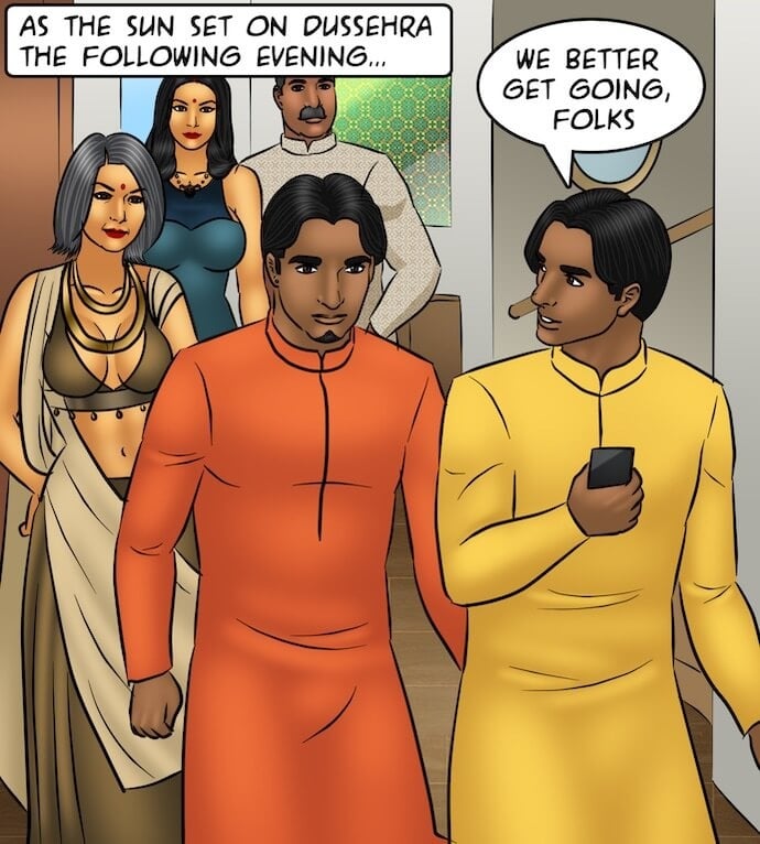 Savita Bhabhi [Kirtu] - Chapter 95 — Page 59