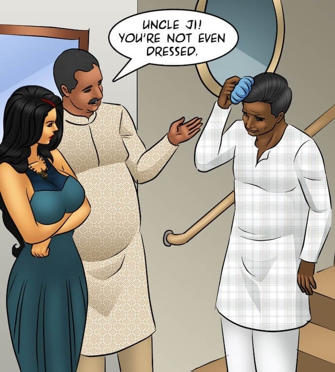Savita Bhabhi [Kirtu] - Chapter 95 — Page 62