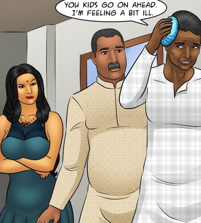 Savita Bhabhi [Kirtu] - Chapter 95 — Page 63