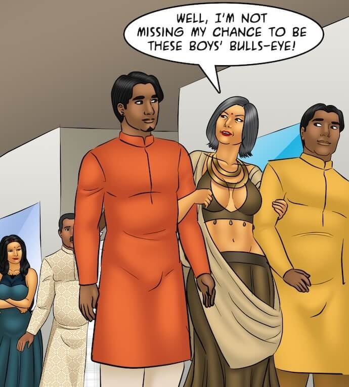 Savita Bhabhi [Kirtu] - Chapter 95 — Page 64