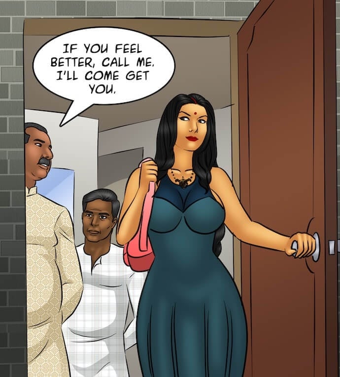Savita Bhabhi [Kirtu] - Chapter 95 — Page 65