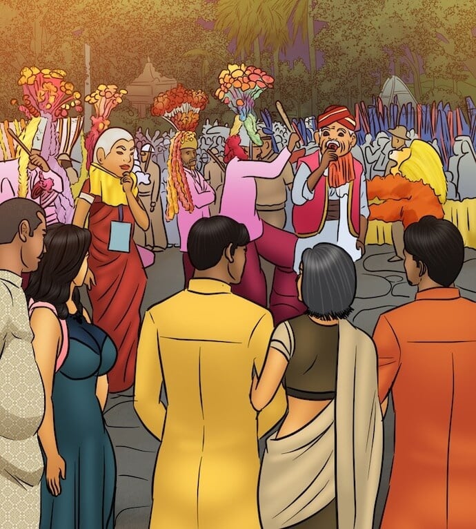 Savita Bhabhi [Kirtu] - Chapter 95 — Page 70