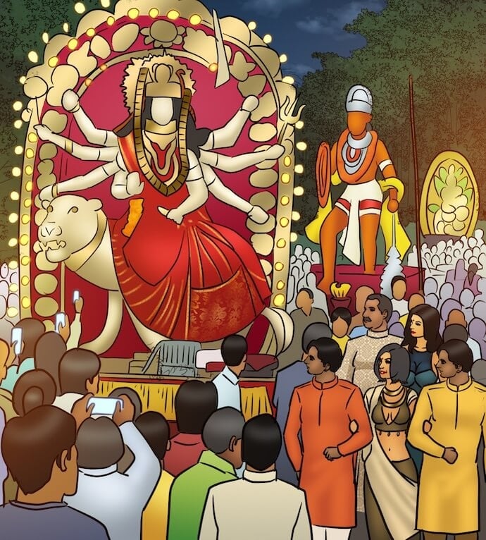Savita Bhabhi [Kirtu] - Chapter 95 — Page 71