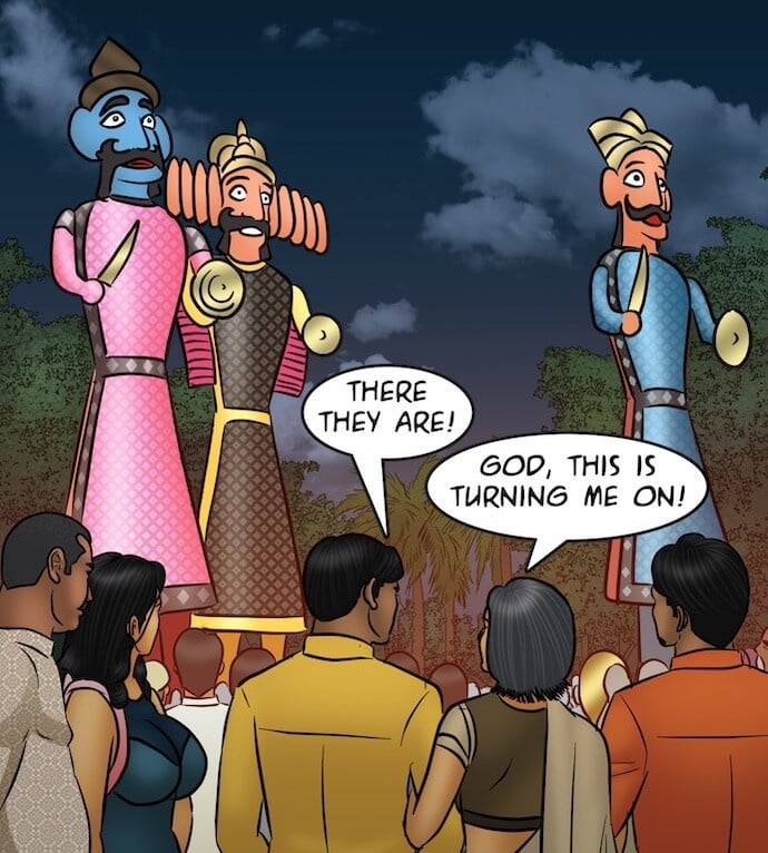 Savita Bhabhi [Kirtu] - Chapter 95 — Page 73