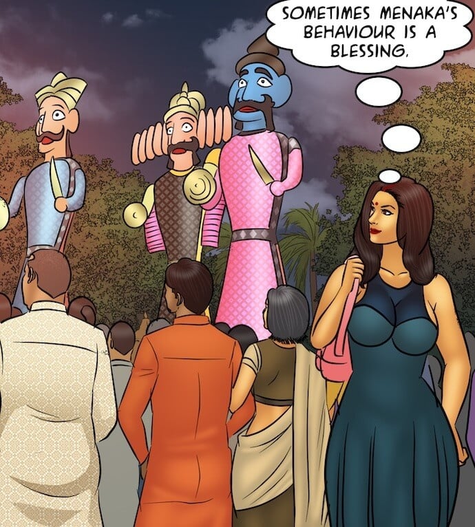Savita Bhabhi [Kirtu] - Chapter 95 — Page 74
