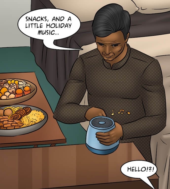 Savita Bhabhi [Kirtu] - Chapter 95 — Page 75