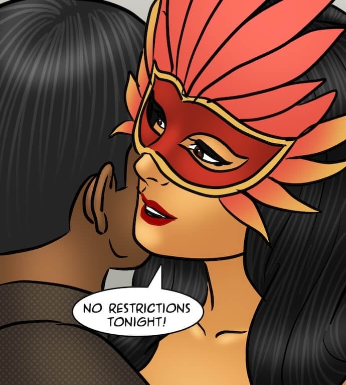 Savita Bhabhi [Kirtu] - Chapter 95 — Page 83