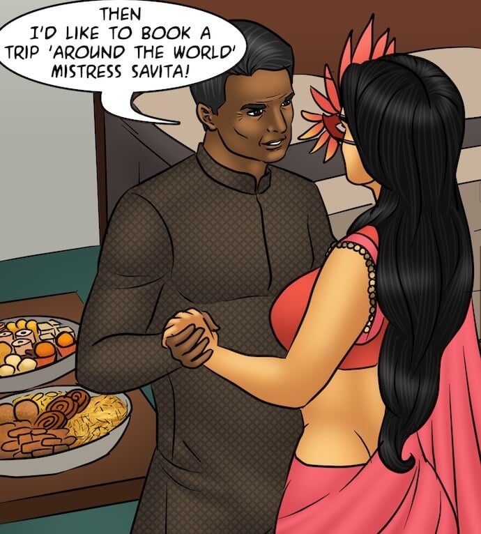 Savita Bhabhi [Kirtu] - Chapter 95 — Page 85