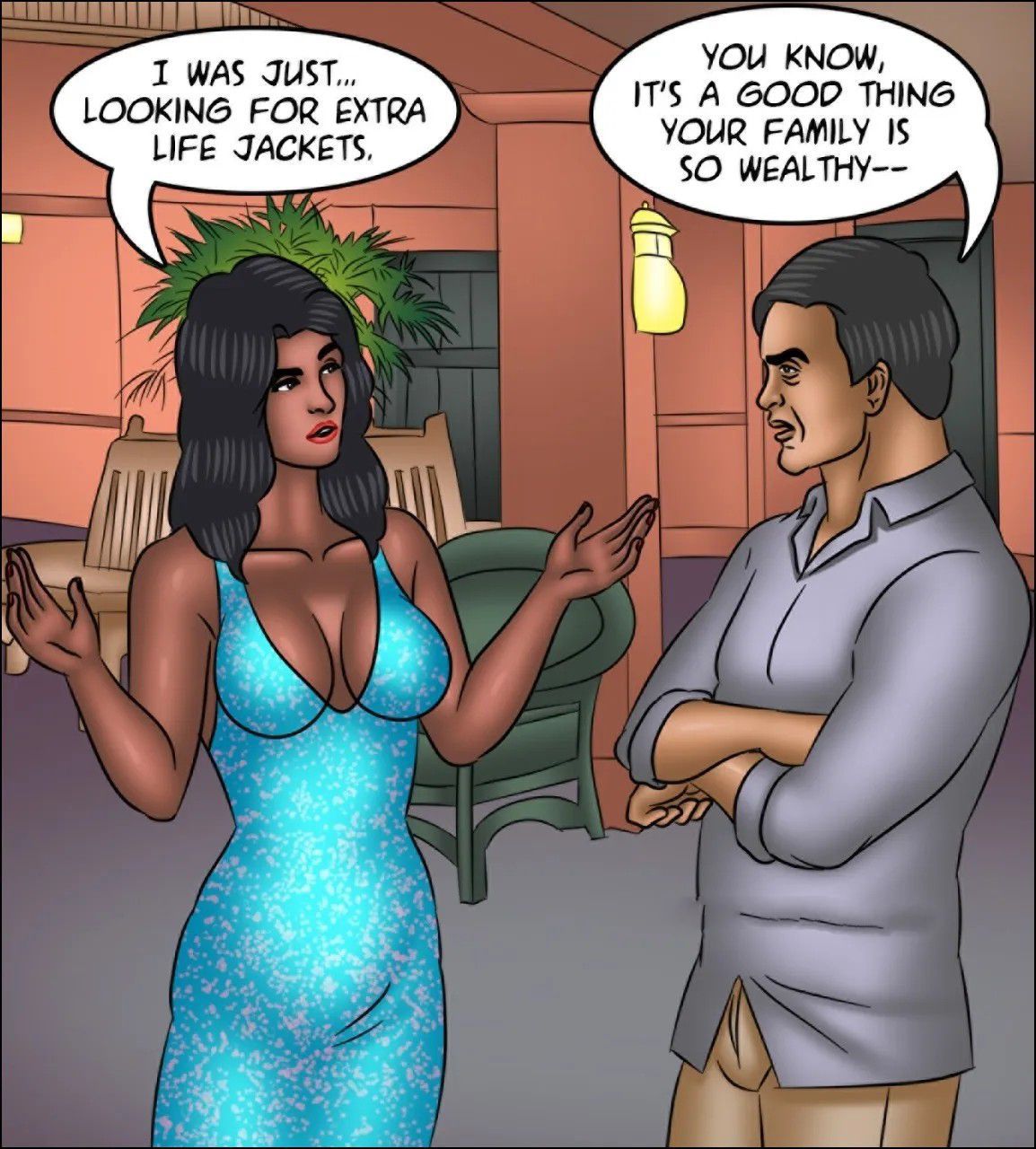 Savita Bhabhi [Kirtu] - Chapter 139 — Page 29