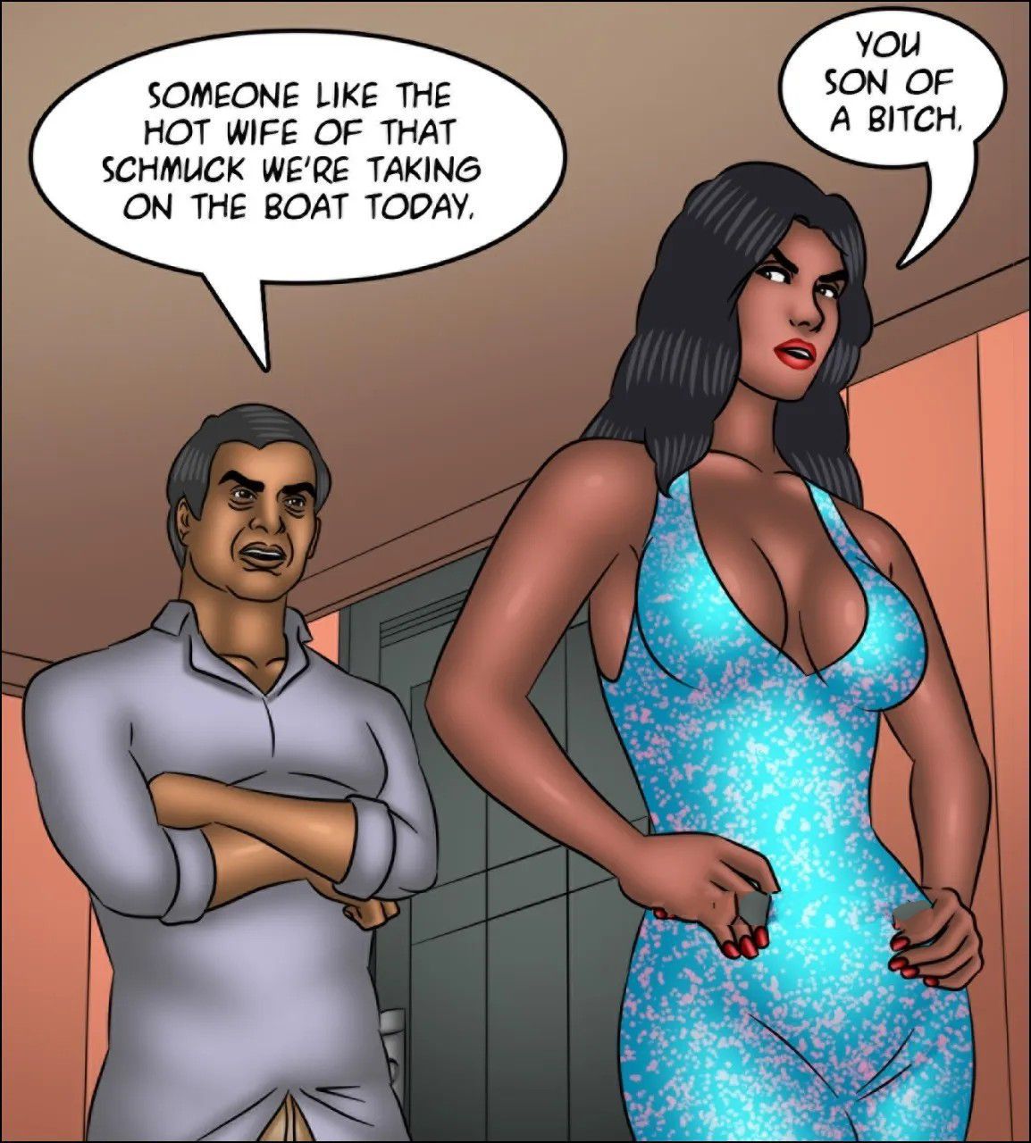 Savita Bhabhi [Kirtu] - Chapter 139 — Page 31
