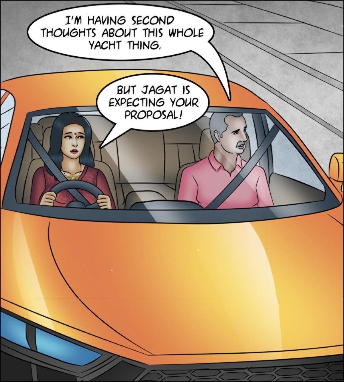 Savita Bhabhi [Kirtu] - Chapter 139 — Page 32