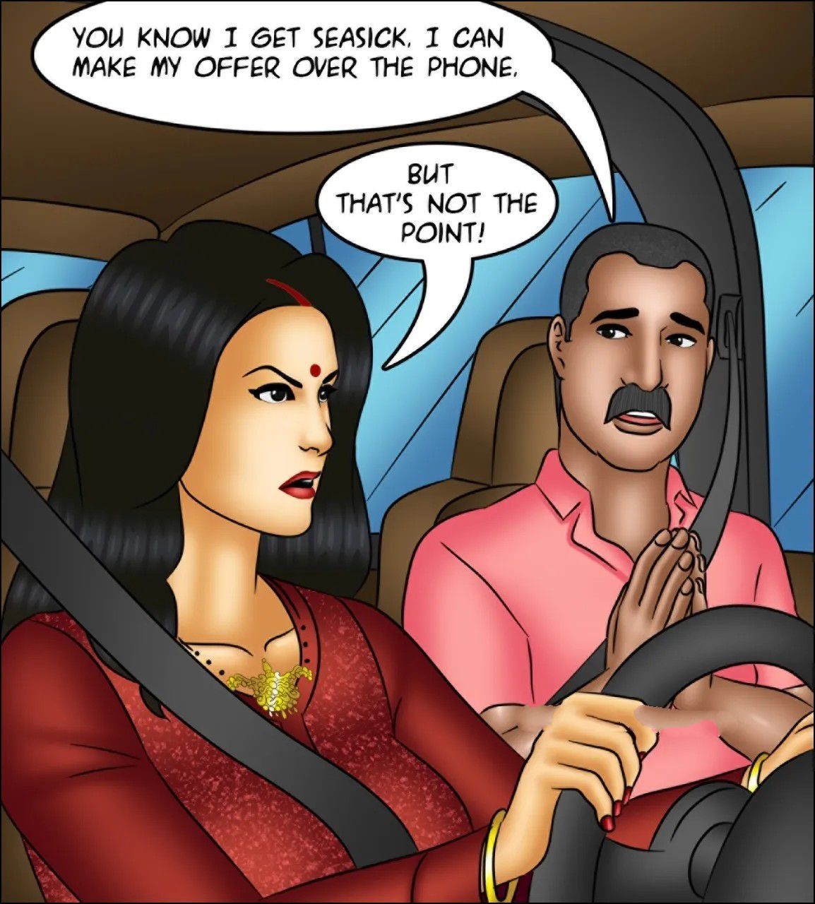Savita Bhabhi [Kirtu] - Chapter 139 — Page 33