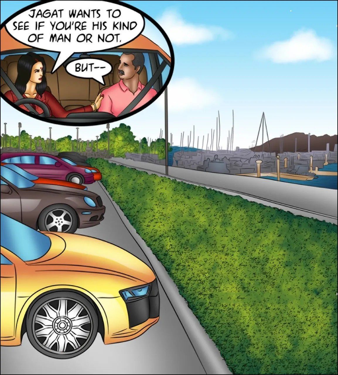 Savita Bhabhi [Kirtu] - Chapter 139 — Page 34
