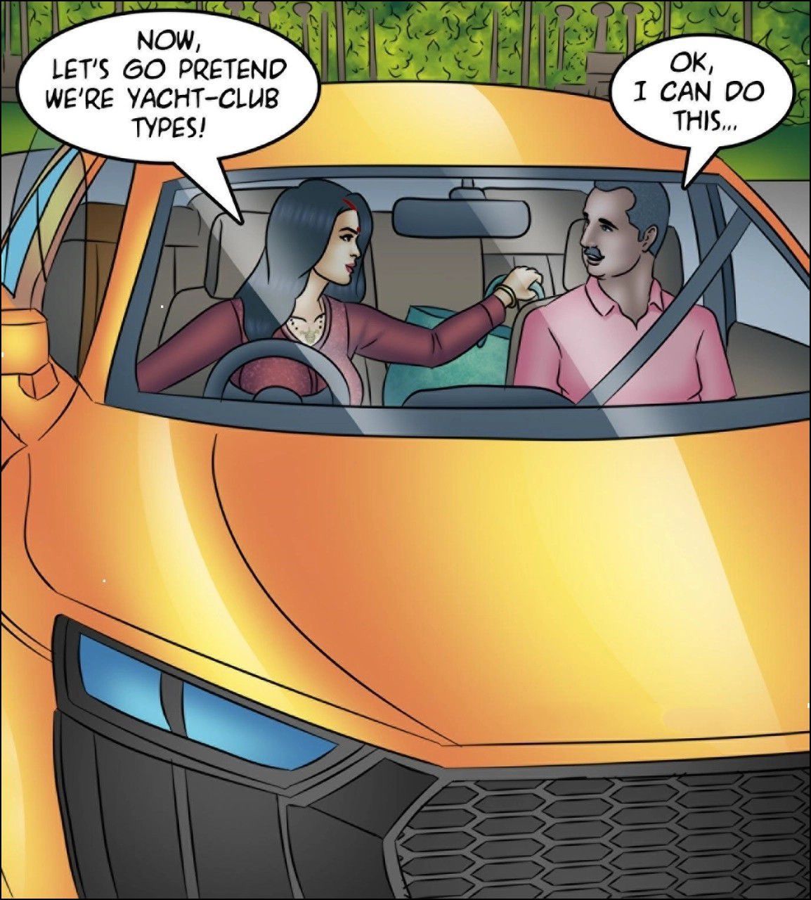 Savita Bhabhi [Kirtu] - Chapter 139 — Page 36