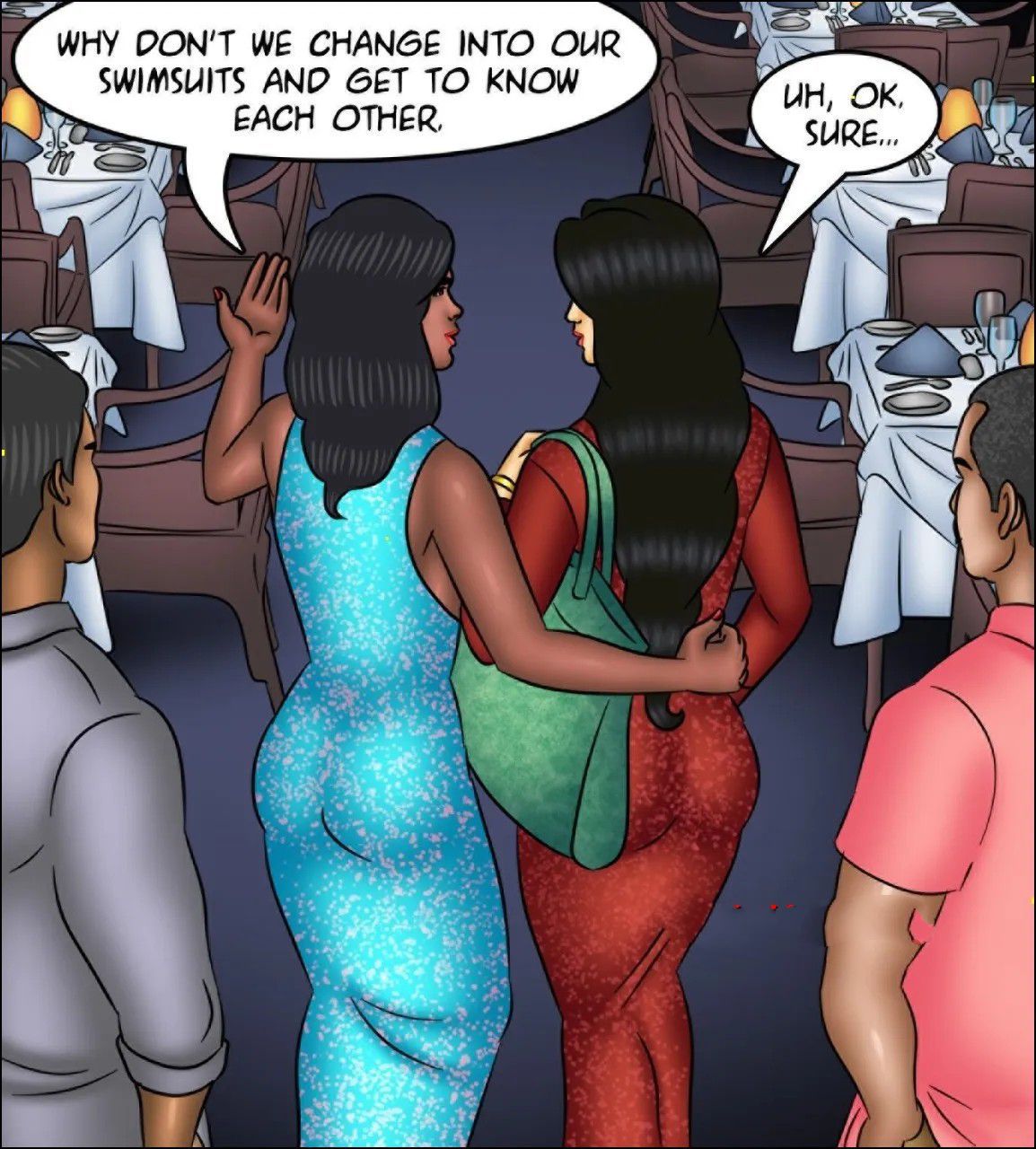 Savita Bhabhi [Kirtu] - Chapter 139 — Page 40