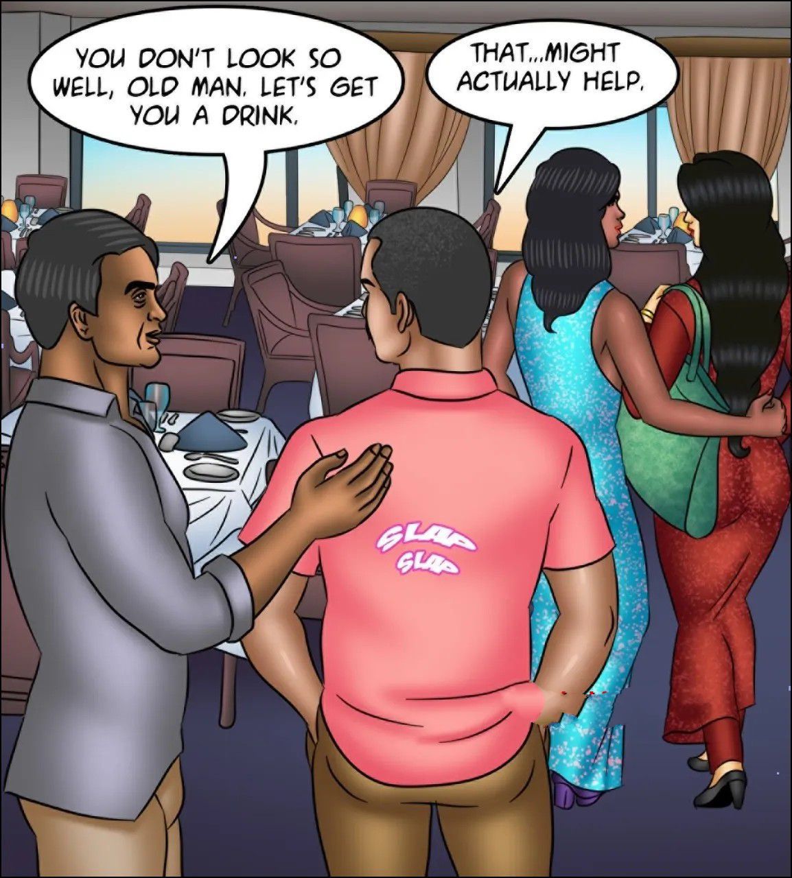 Savita Bhabhi [Kirtu] - Chapter 139 — Page 42