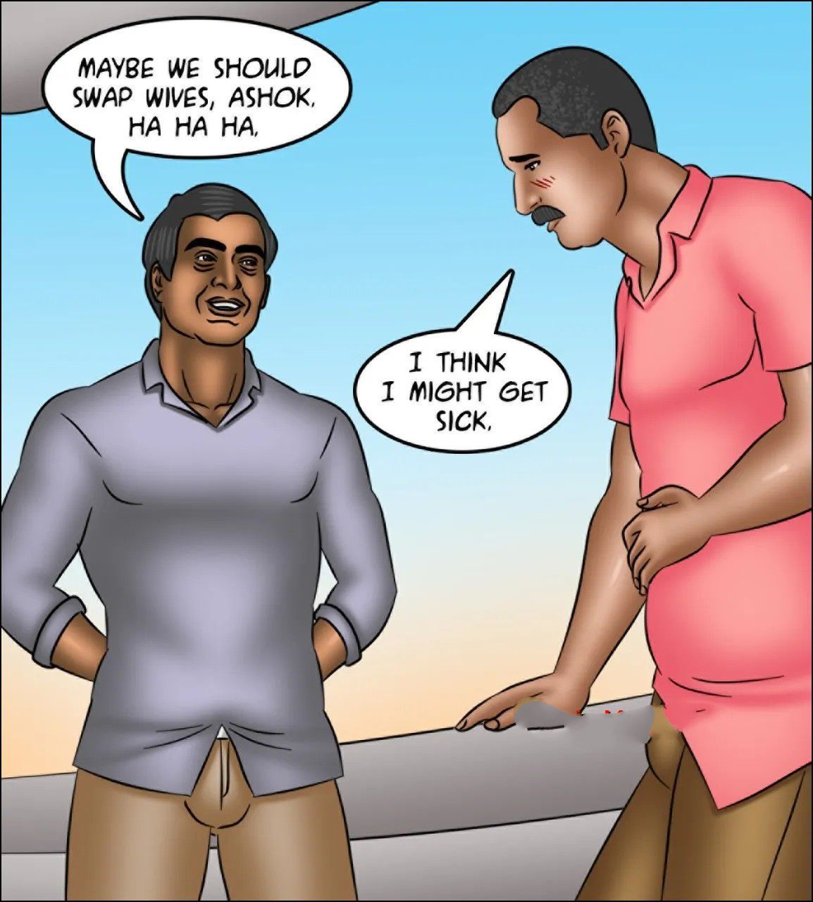 Savita Bhabhi [Kirtu] - Chapter 139 — Page 57