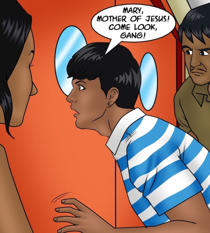 Savita Bhabhi [Kirtu] - Chapter 91 — Page 106