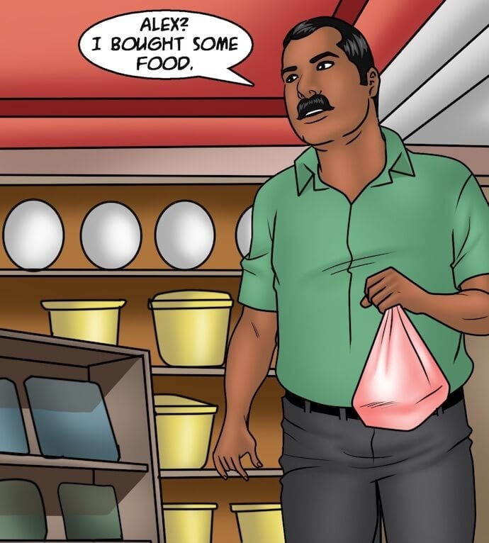 Savita Bhabhi [Kirtu] - Chapter 91 — Page 107