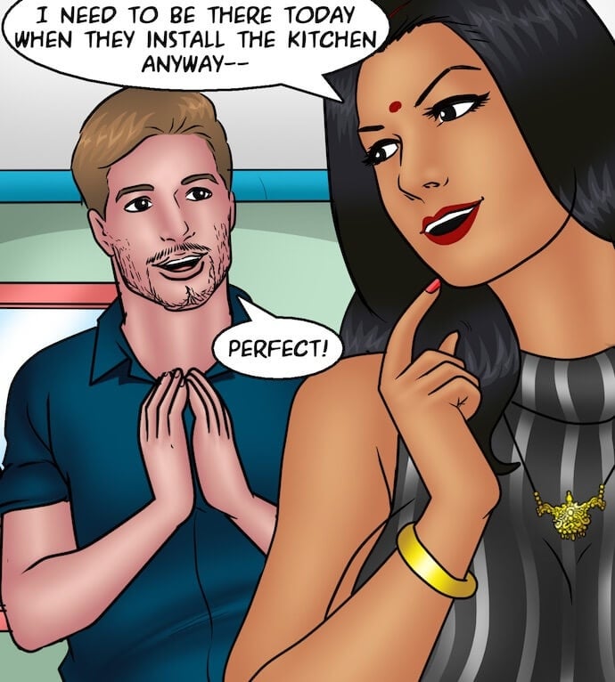 Savita Bhabhi [Kirtu] - Chapter 91 — Page 11
