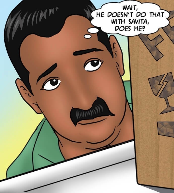 Savita Bhabhi [Kirtu] - Chapter 91 — Page 118