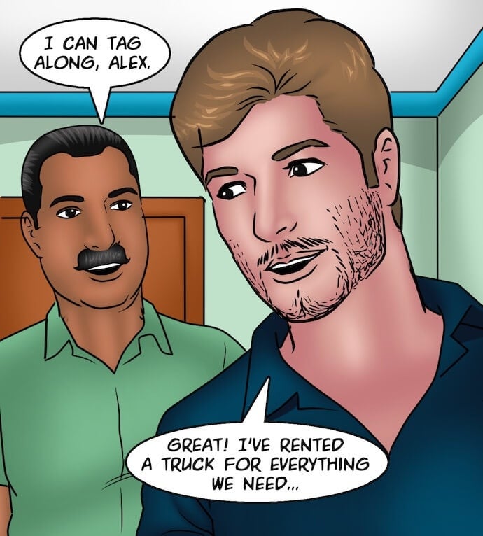 Savita Bhabhi [Kirtu] - Chapter 91 — Page 12