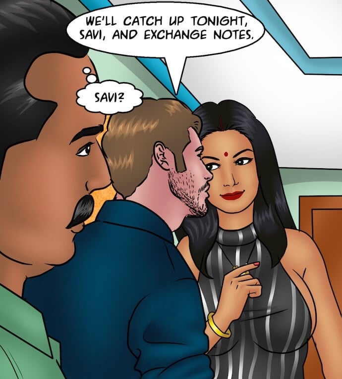 Savita Bhabhi [Kirtu] - Chapter 91 — Page 13