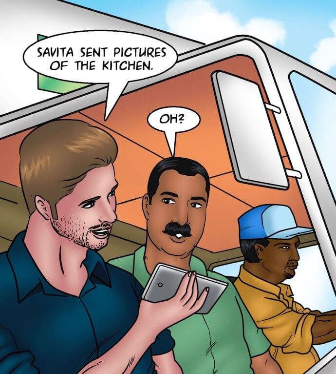Savita Bhabhi [Kirtu] - Chapter 91 — Page 16