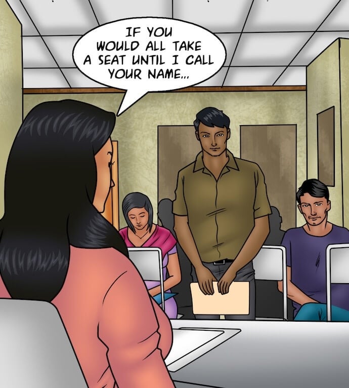 Savita Bhabhi [Kirtu] - Chapter 91 — Page 19