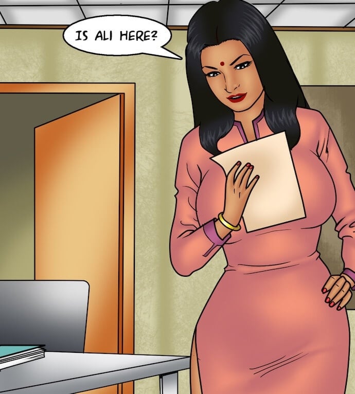 Savita Bhabhi [Kirtu] - Chapter 91 — Page 20