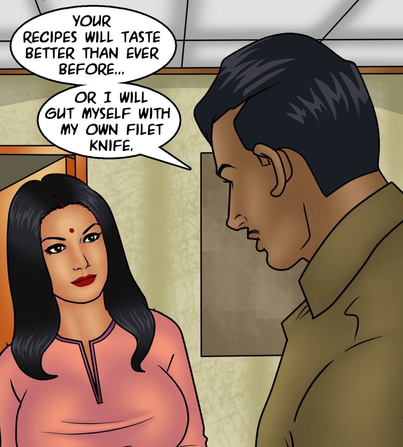 Savita Bhabhi [Kirtu] - Chapter 91 — Page 22