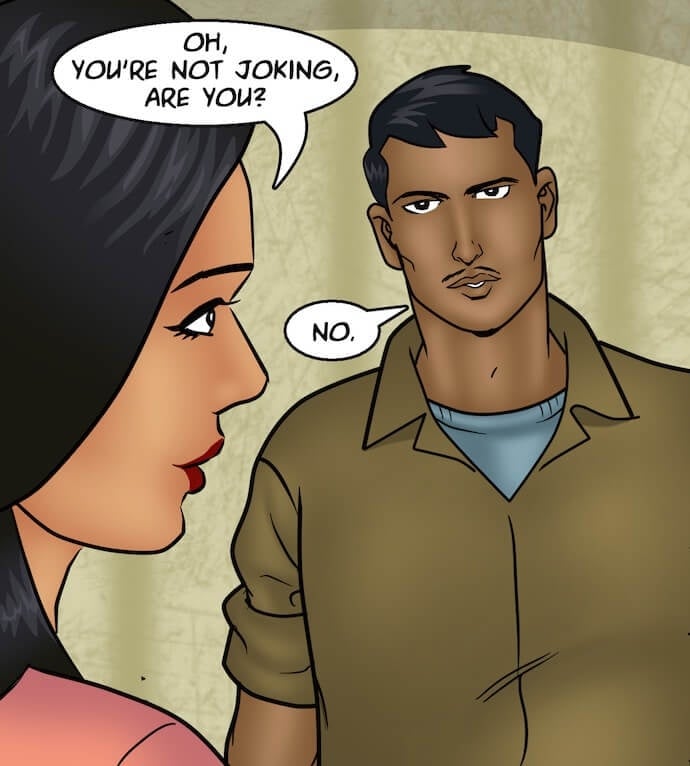 Savita Bhabhi [Kirtu] - Chapter 91 — Page 23