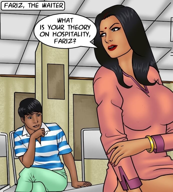 Savita Bhabhi [Kirtu] - Chapter 91 — Page 24