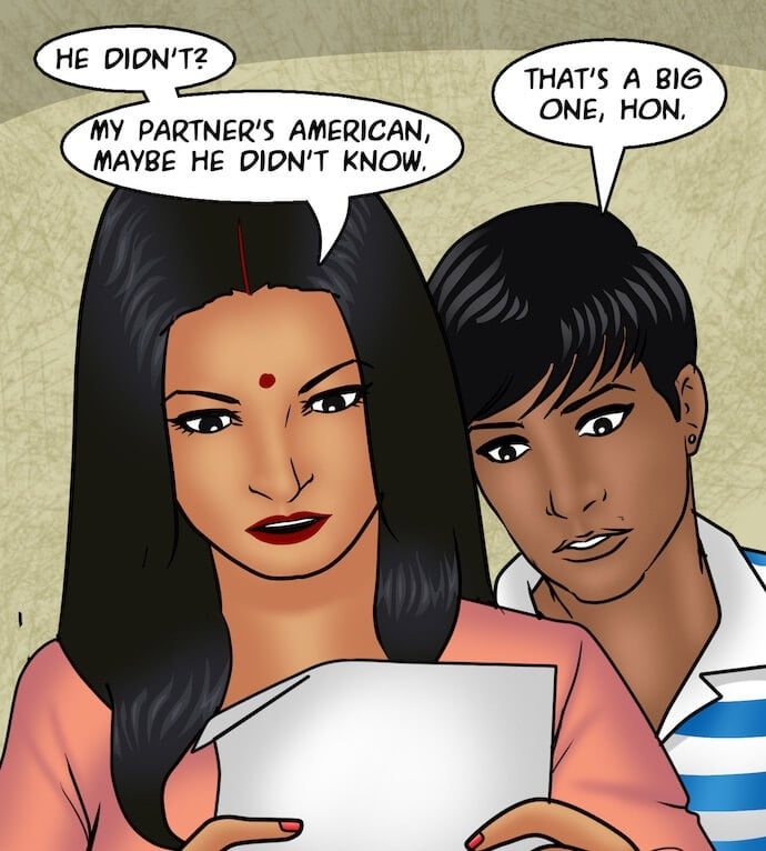 Savita Bhabhi [Kirtu] - Chapter 91 — Page 35