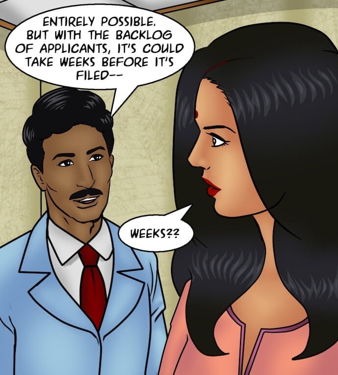 Savita Bhabhi [Kirtu] - Chapter 91 — Page 36