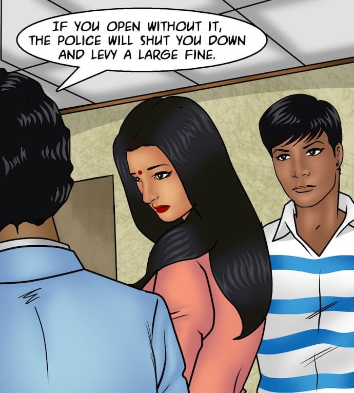 Savita Bhabhi [Kirtu] - Chapter 91 — Page 37