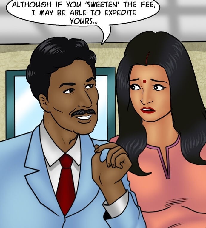 Savita Bhabhi [Kirtu] - Chapter 91 — Page 38