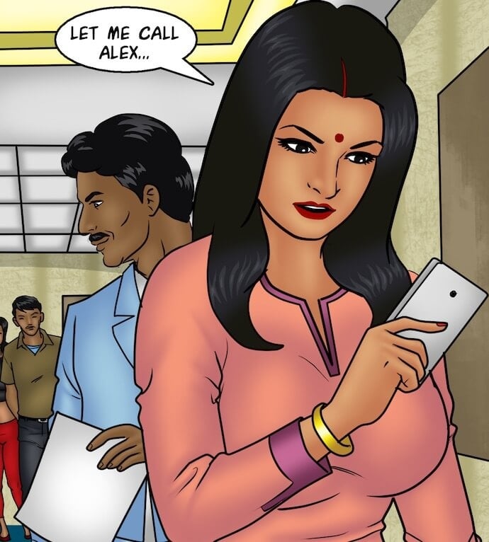 Savita Bhabhi [Kirtu] - Chapter 91 — Page 39