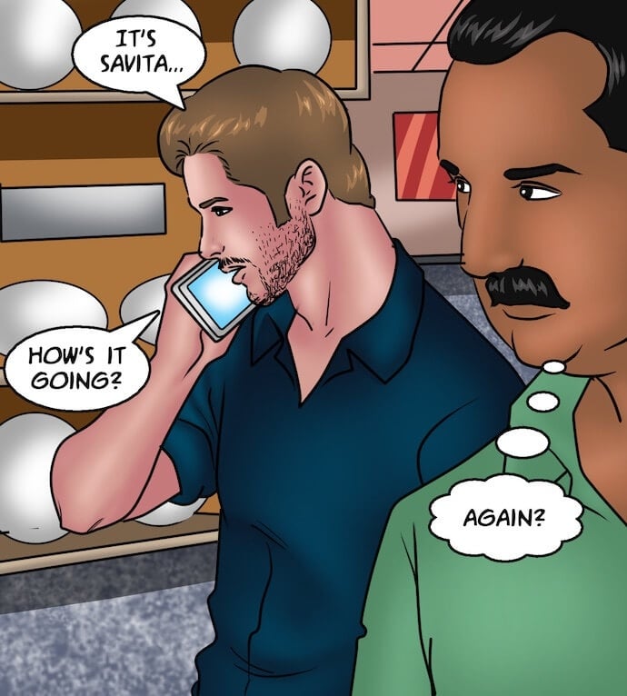 Savita Bhabhi [Kirtu] - Chapter 91 — Page 40