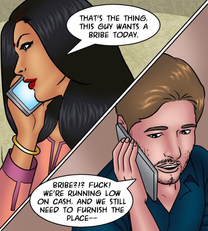 Savita Bhabhi [Kirtu] - Chapter 91 — Page 43