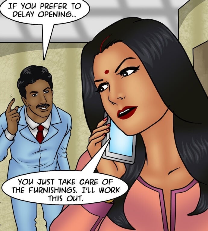 Savita Bhabhi [Kirtu] - Chapter 91 — Page 44