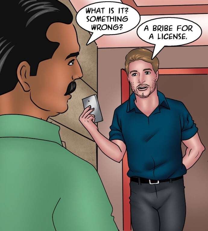 Savita Bhabhi [Kirtu] - Chapter 91 — Page 46