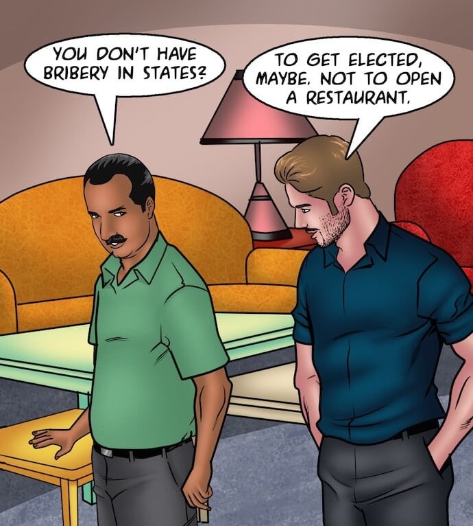 Savita Bhabhi [Kirtu] - Chapter 91 — Page 47