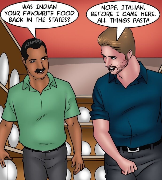 Savita Bhabhi [Kirtu] - Chapter 91 — Page 50