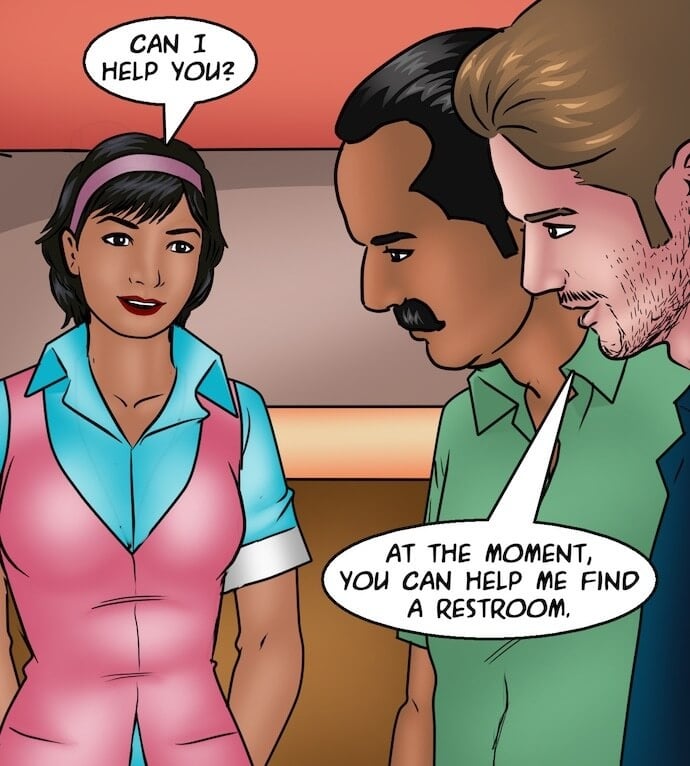 Savita Bhabhi [Kirtu] - Chapter 91 — Page 51