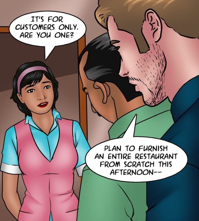 Savita Bhabhi [Kirtu] - Chapter 91 — Page 52